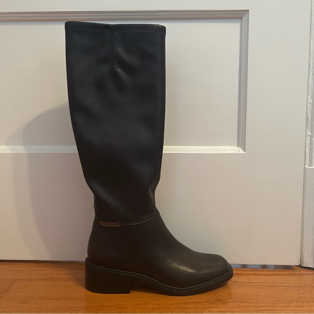 Brown Knee-High Women's Boots